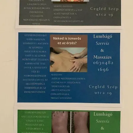 Magic Vendeghaz דירה Abádszalók