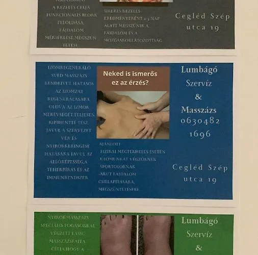 Magic Vendeghaz דירה Abádszalók